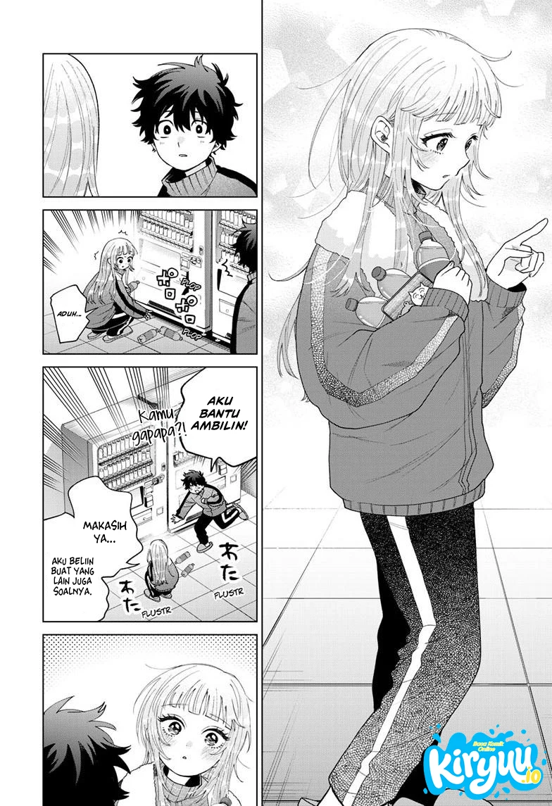 Momose Akira no Hatsukoi Hatan-chuu. Chapter 81 Komik Bahasa Indonesia