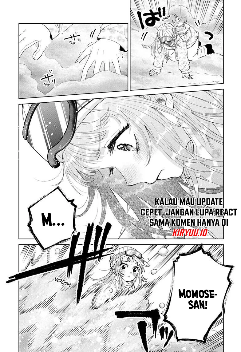 Momose Akira no Hatsukoi Hatan-chuu. Chapter 82 Komik Bahasa Indonesia