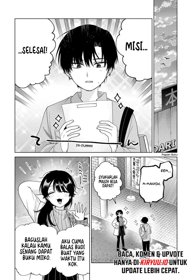 Momose Akira no Hatsukoi Hatan-chuu. Chapter 80 Komik Bahasa Indonesia