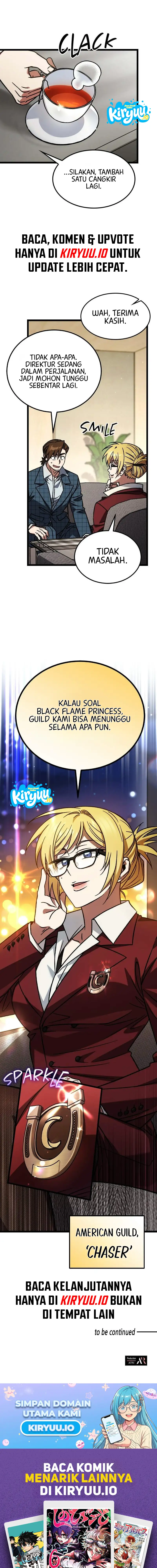 Baca Lv. 99 Princess of Black Flame Chapter 32 Bahasa Indonesia page 36