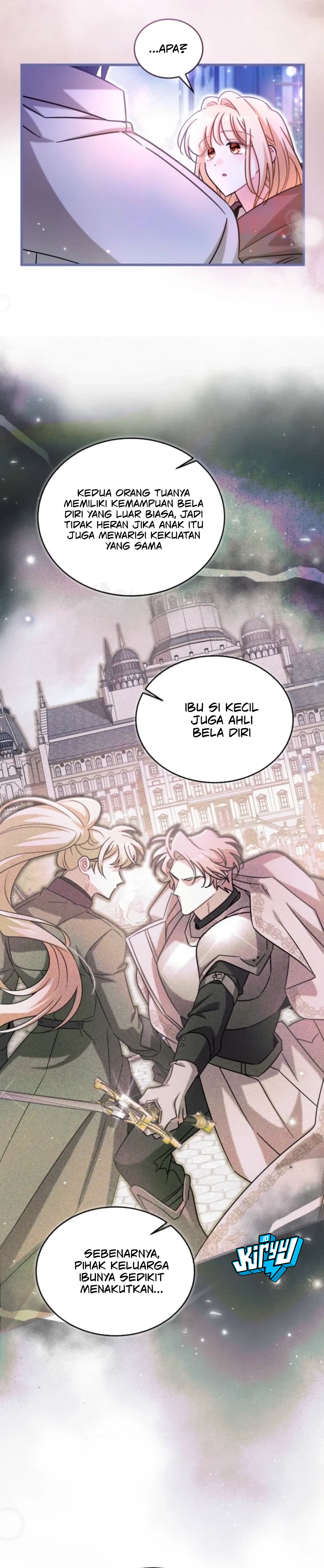 Baca The Maid With a Child Chapter 28 Bahasa Indonesia page 38