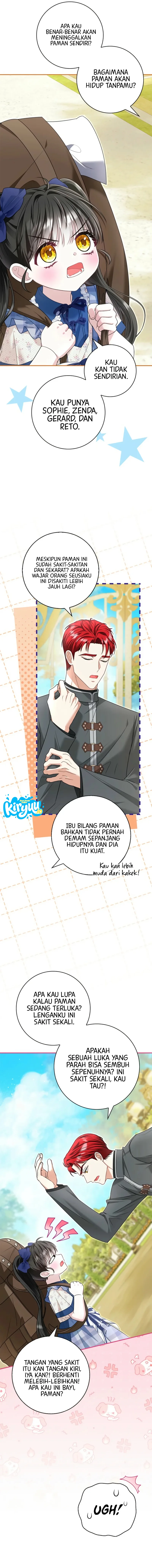 Baca I Live With My Villain Uncle Chapter 42 Bahasa Indonesia page 40