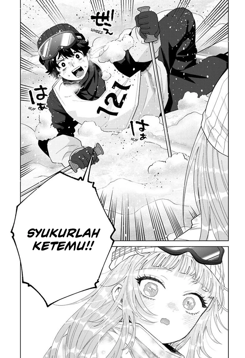 Momose Akira no Hatsukoi Hatan-chuu. Chapter 82 Komik Bahasa Indonesia