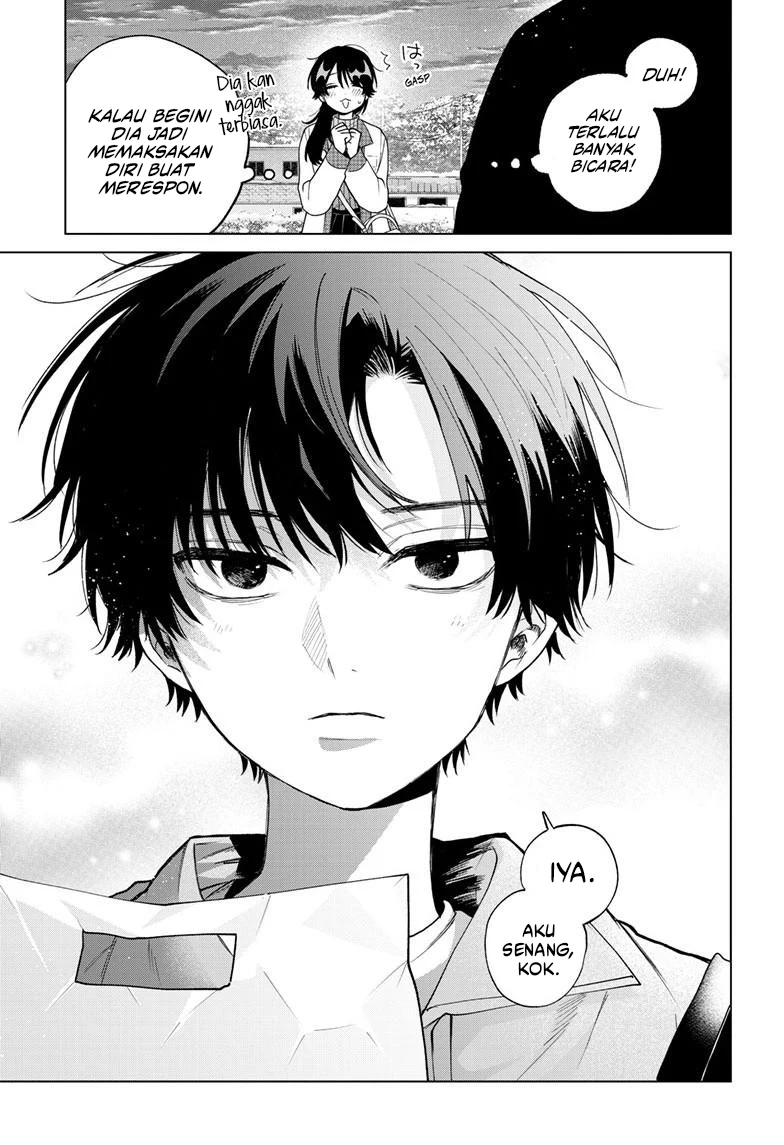 Momose Akira no Hatsukoi Hatan-chuu. Chapter 80 Komik Bahasa Indonesia