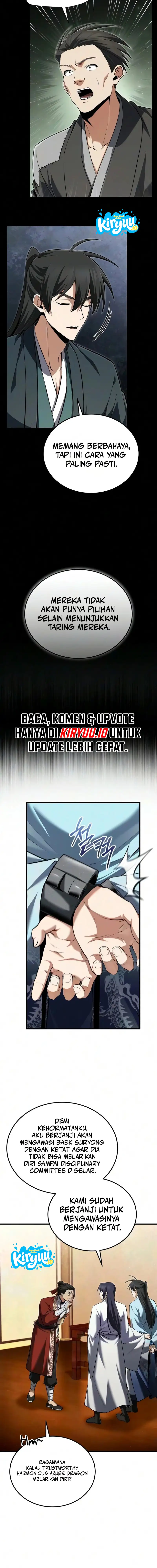 Baca Number One Star Instructor Master Baek (One Hit Teacher, Master Baek) Chapter 157 Bahasa Indonesia page 38