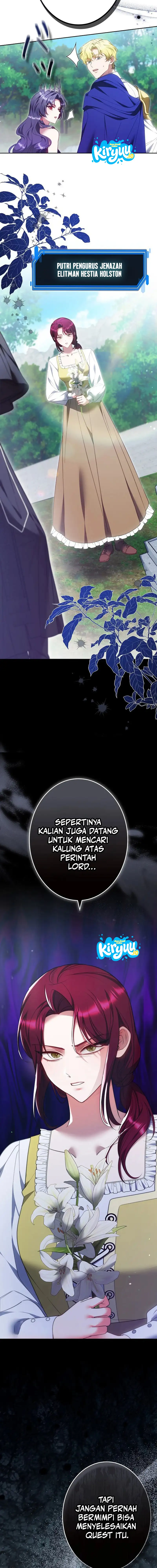 Baca The Final Boss Wants to Die Chapter 15 Bahasa Indonesia page 40