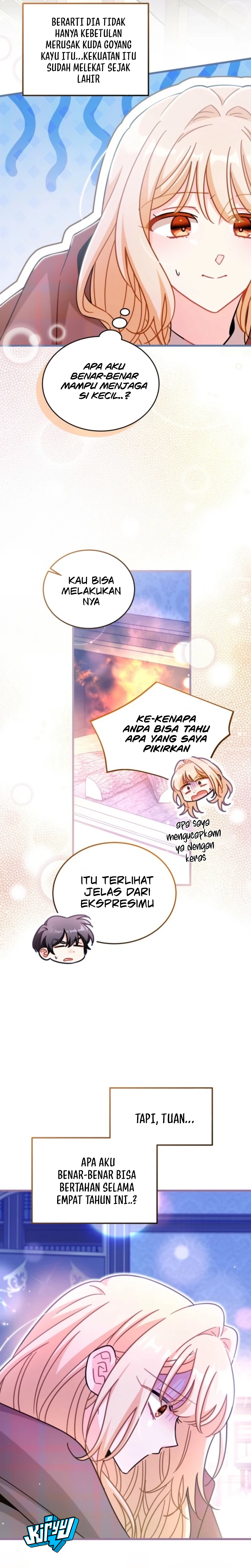 Baca The Maid With a Child Chapter 28 Bahasa Indonesia page 42
