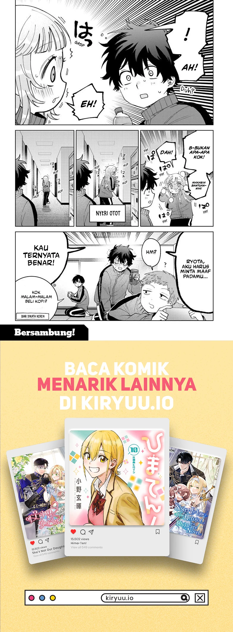 Momose Akira no Hatsukoi Hatan-chuu. Chapter 81 Komik Bahasa Indonesia