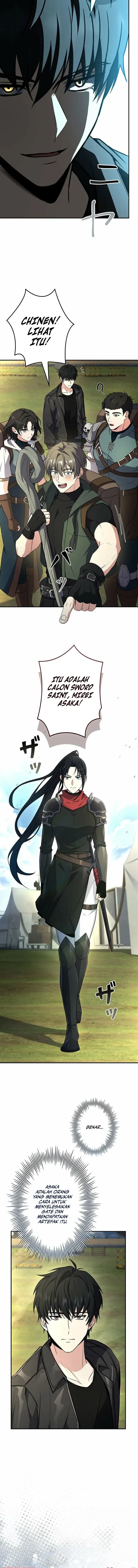 Baca The Saint Levels Up Through Necromancy Chapter 14 Bahasa Indonesia page 40