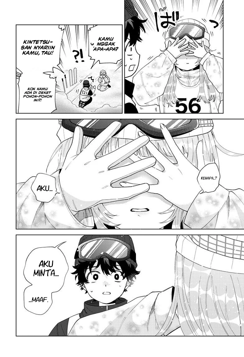 Momose Akira no Hatsukoi Hatan-chuu. Chapter 82 Komik Bahasa Indonesia