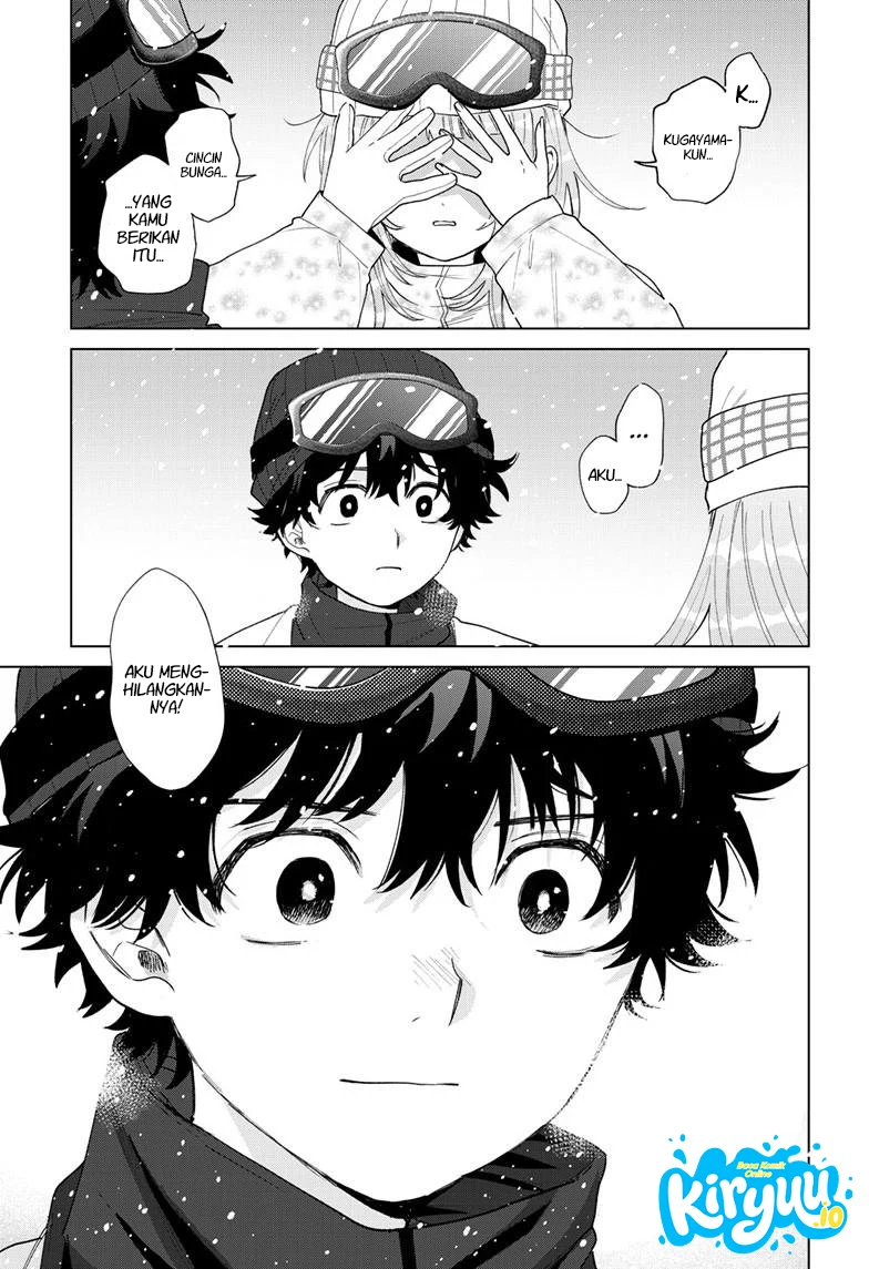 Momose Akira no Hatsukoi Hatan-chuu. Chapter 82 Komik Bahasa Indonesia