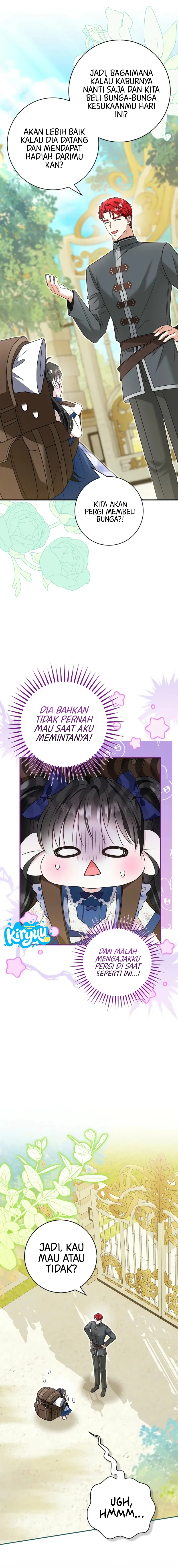 Baca I Live With My Villain Uncle Chapter 42 Bahasa Indonesia page 44