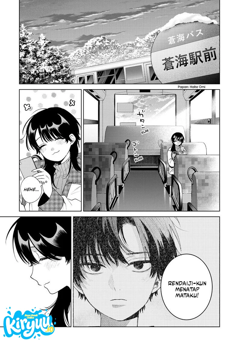 Momose Akira no Hatsukoi Hatan-chuu. Chapter 80 Komik Bahasa Indonesia