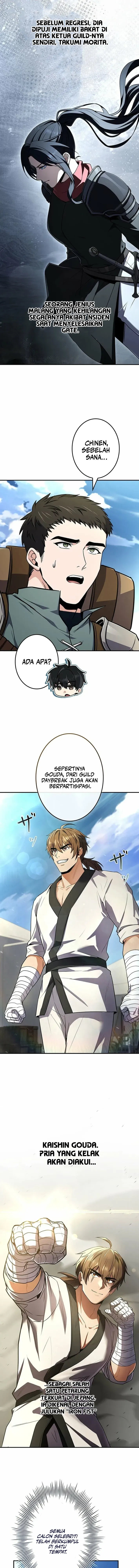 Baca The Saint Levels Up Through Necromancy Chapter 14 Bahasa Indonesia page 42