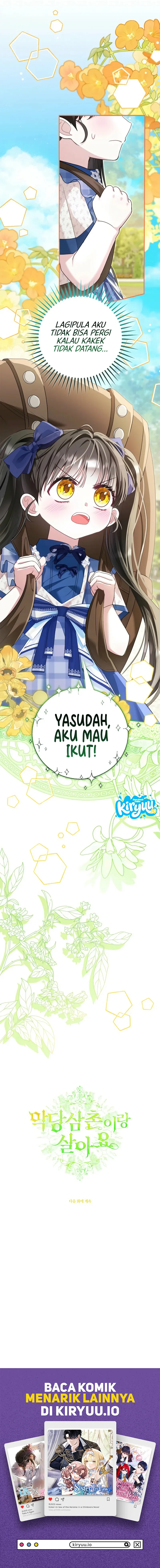 Baca I Live With My Villain Uncle Chapter 42 Bahasa Indonesia page 46