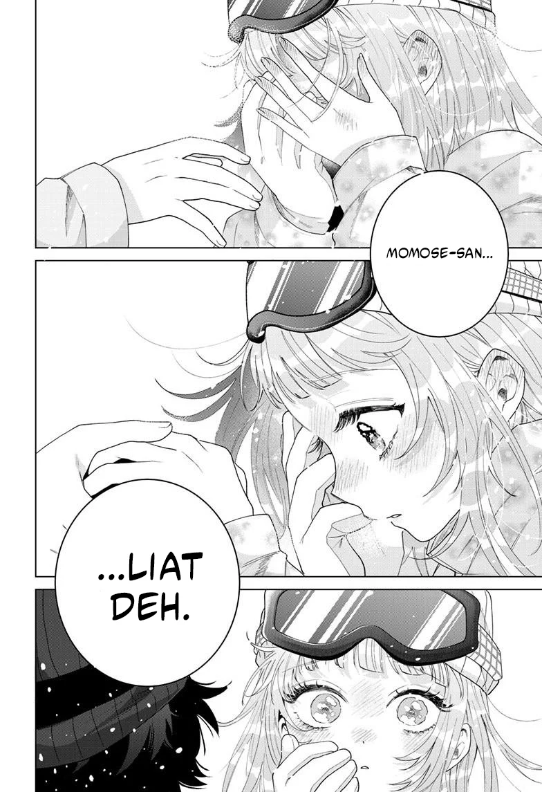 Momose Akira no Hatsukoi Hatan-chuu. Chapter 82 Komik Bahasa Indonesia