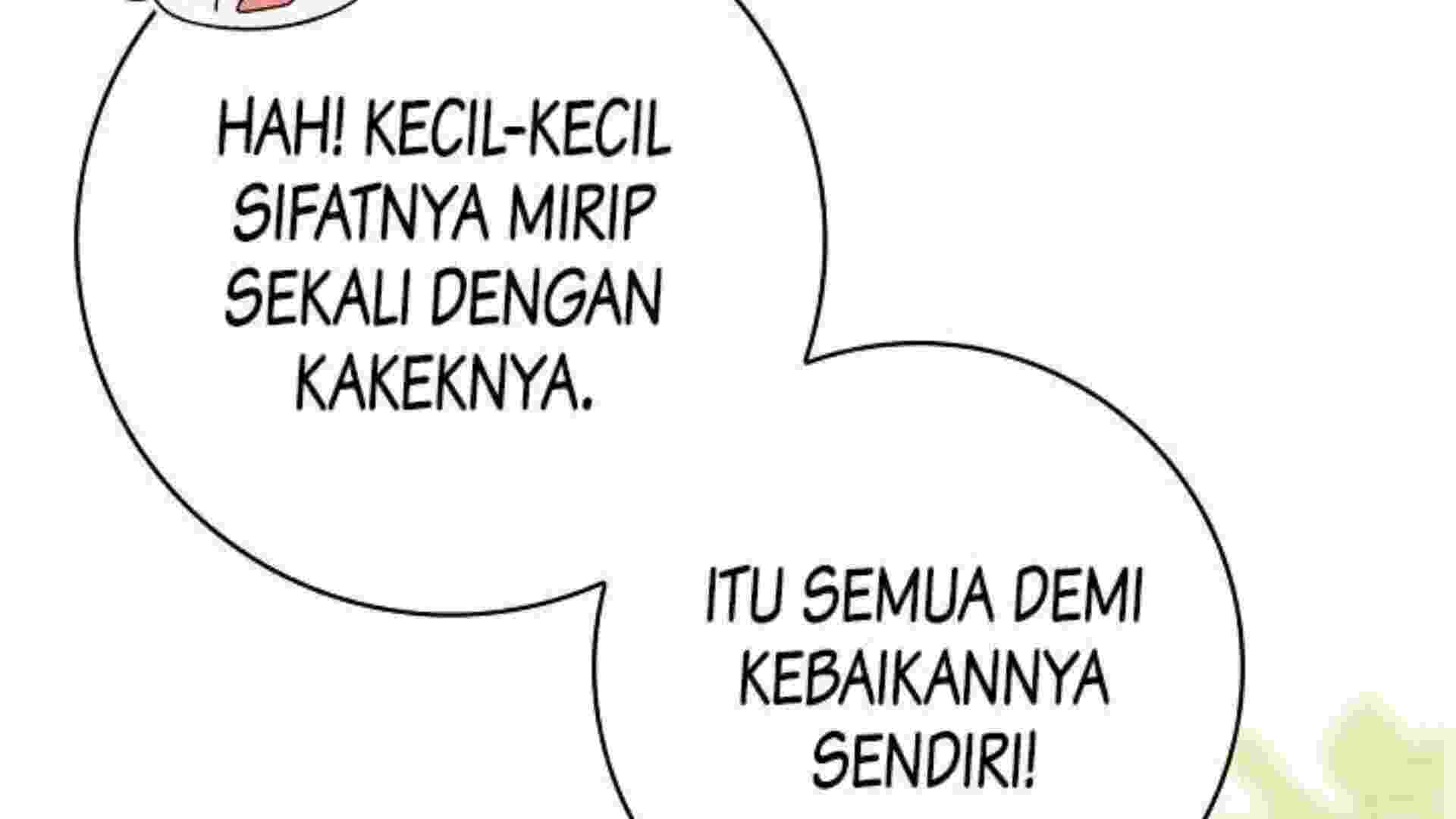 Baca I Live With My Villain Uncle Chapter 39 Bahasa Indonesia page 420