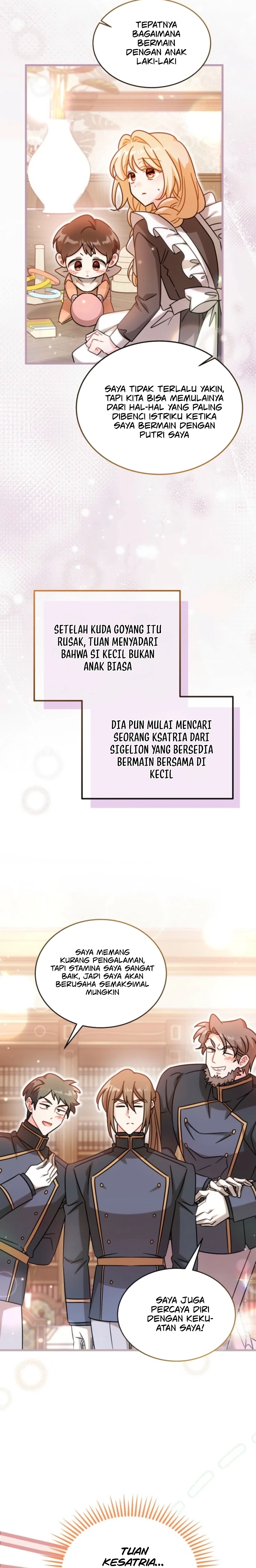 Baca The Maid With a Child Chapter 28 Bahasa Indonesia page 48