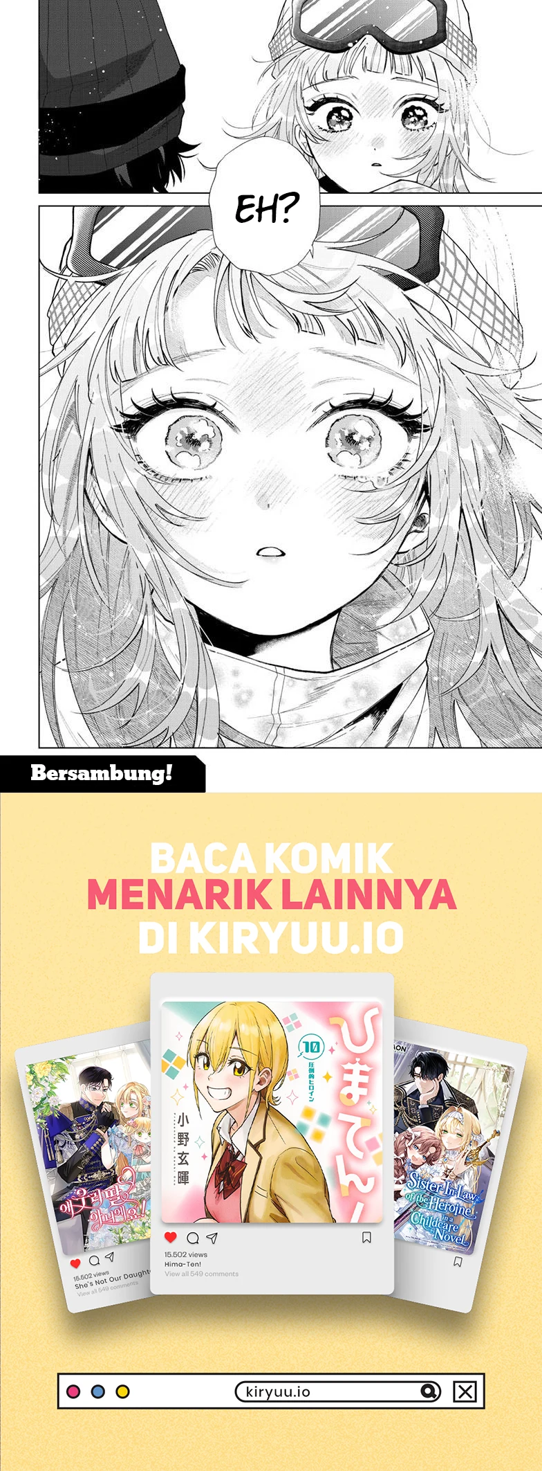 Momose Akira no Hatsukoi Hatan-chuu. Chapter 82 Komik Bahasa Indonesia