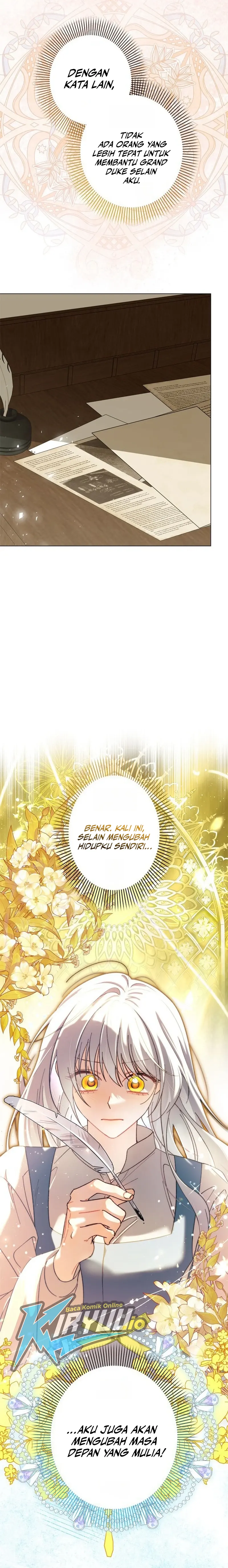 Baca I Regressed, So I’m Entering a Fake Engagement with My Favorite Grand Duke Chapter 1 Bahasa Indonesia page 52