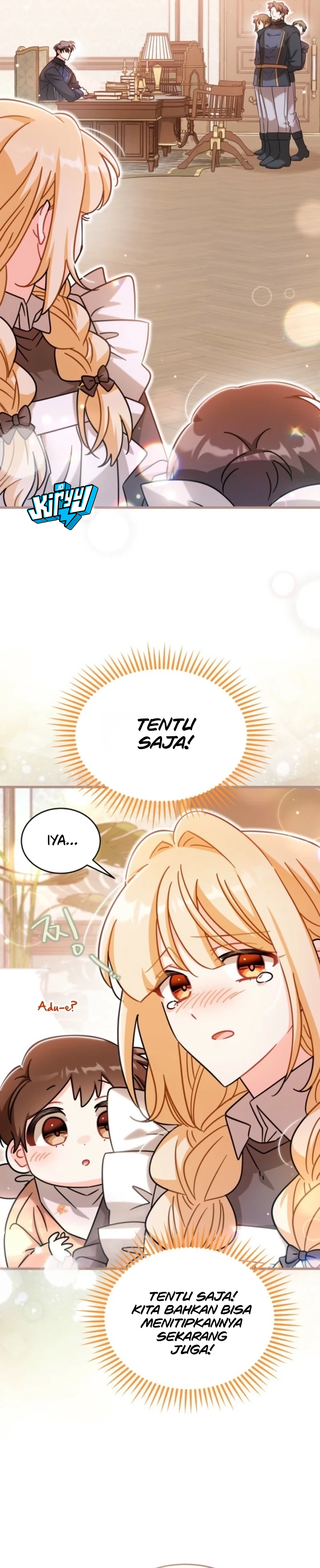 Baca The Maid With a Child Chapter 28 Bahasa Indonesia page 54