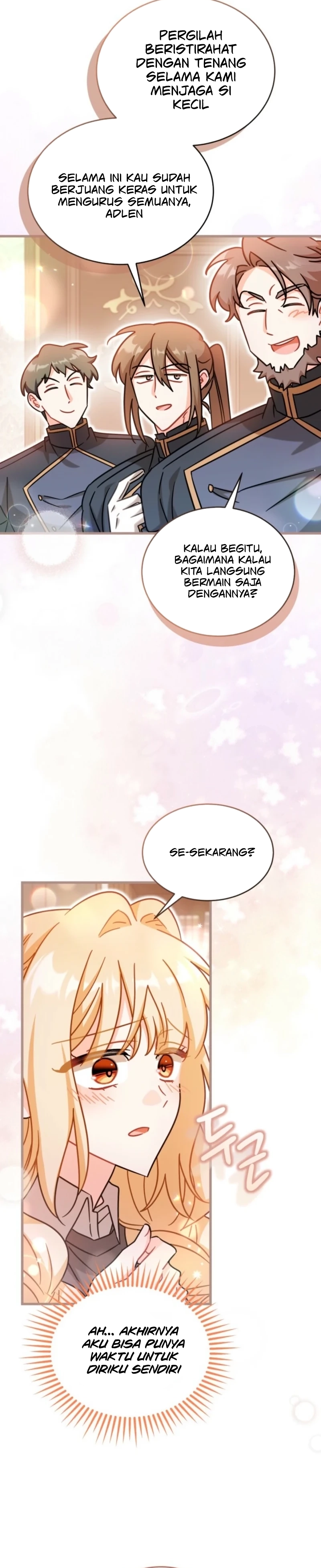 Baca The Maid With a Child Chapter 28 Bahasa Indonesia page 56