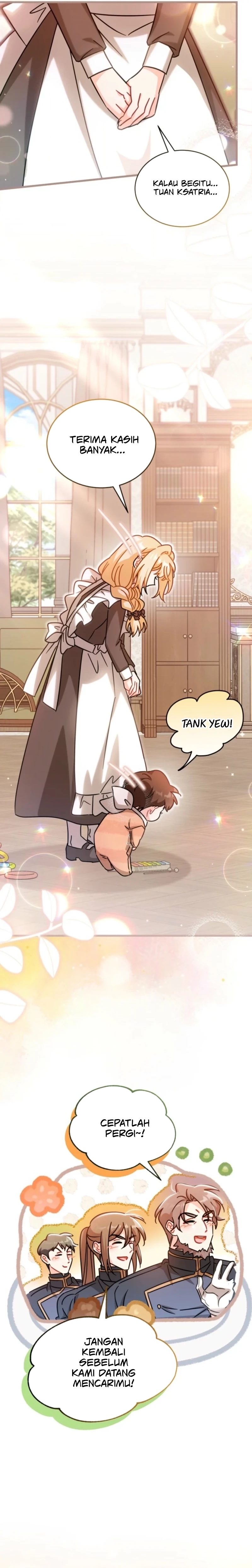 Baca The Maid With a Child Chapter 28 Bahasa Indonesia page 60